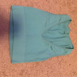 Garage Teal Tank Top
